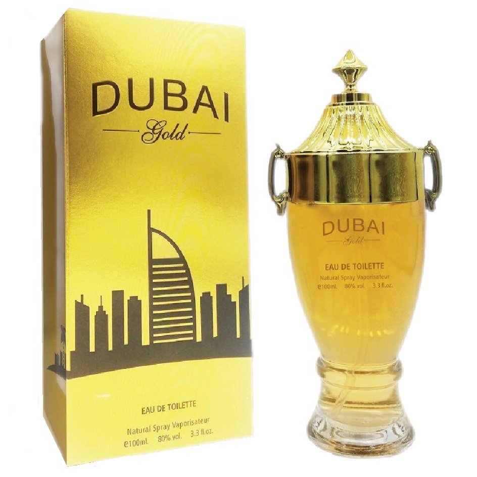 SECRET LOVE DUBAI GOLD EDP 100ML