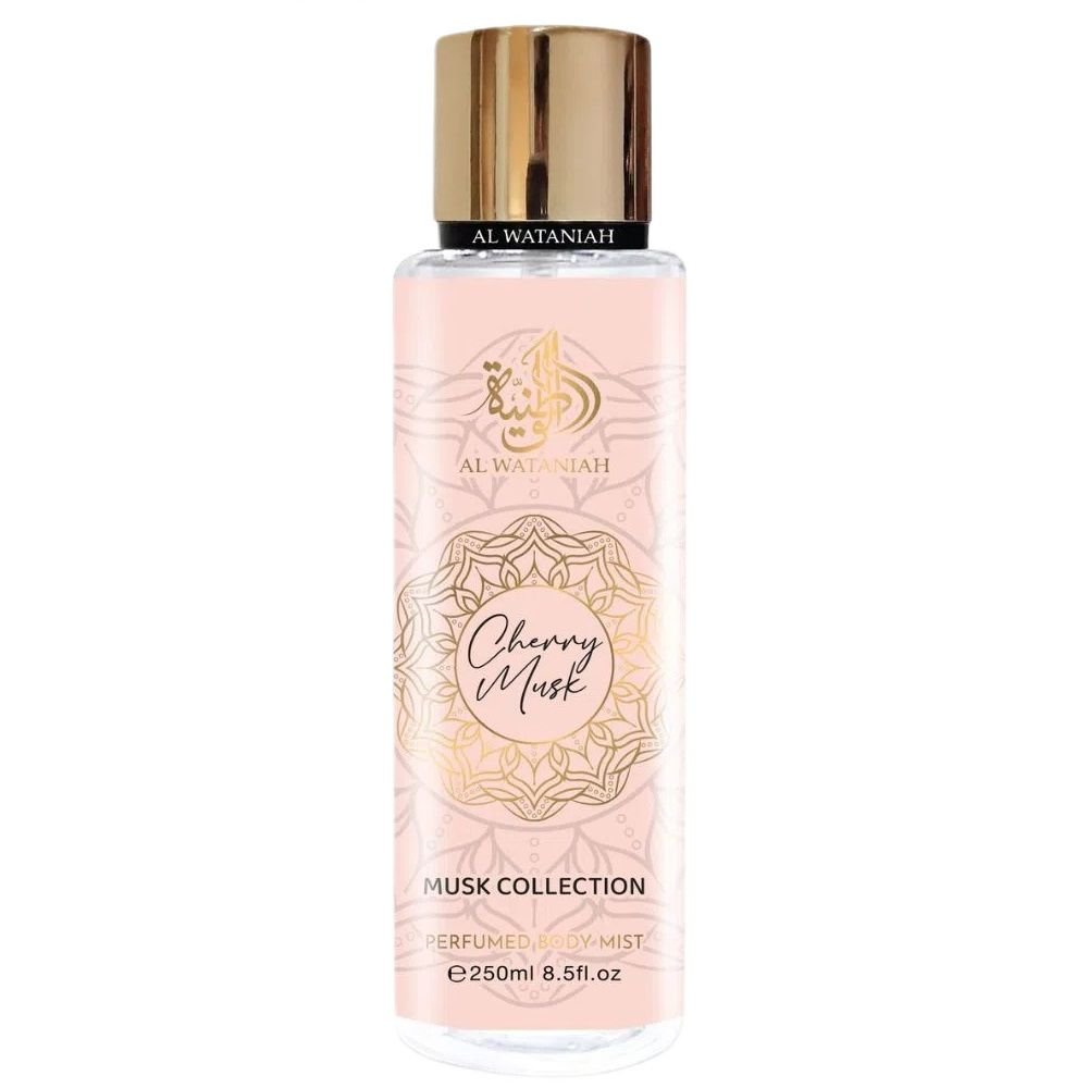 AL WATANIAH CHERRY MUSK BODY MIST 250ML