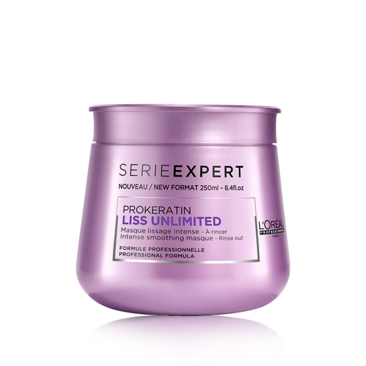 LOREAL PROFESSIONNEL PROKERATIN LISS UNLIMITED MASCARA 250ML