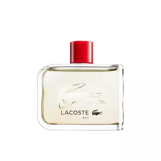 LACOSTE RED MEN EDT 125ML