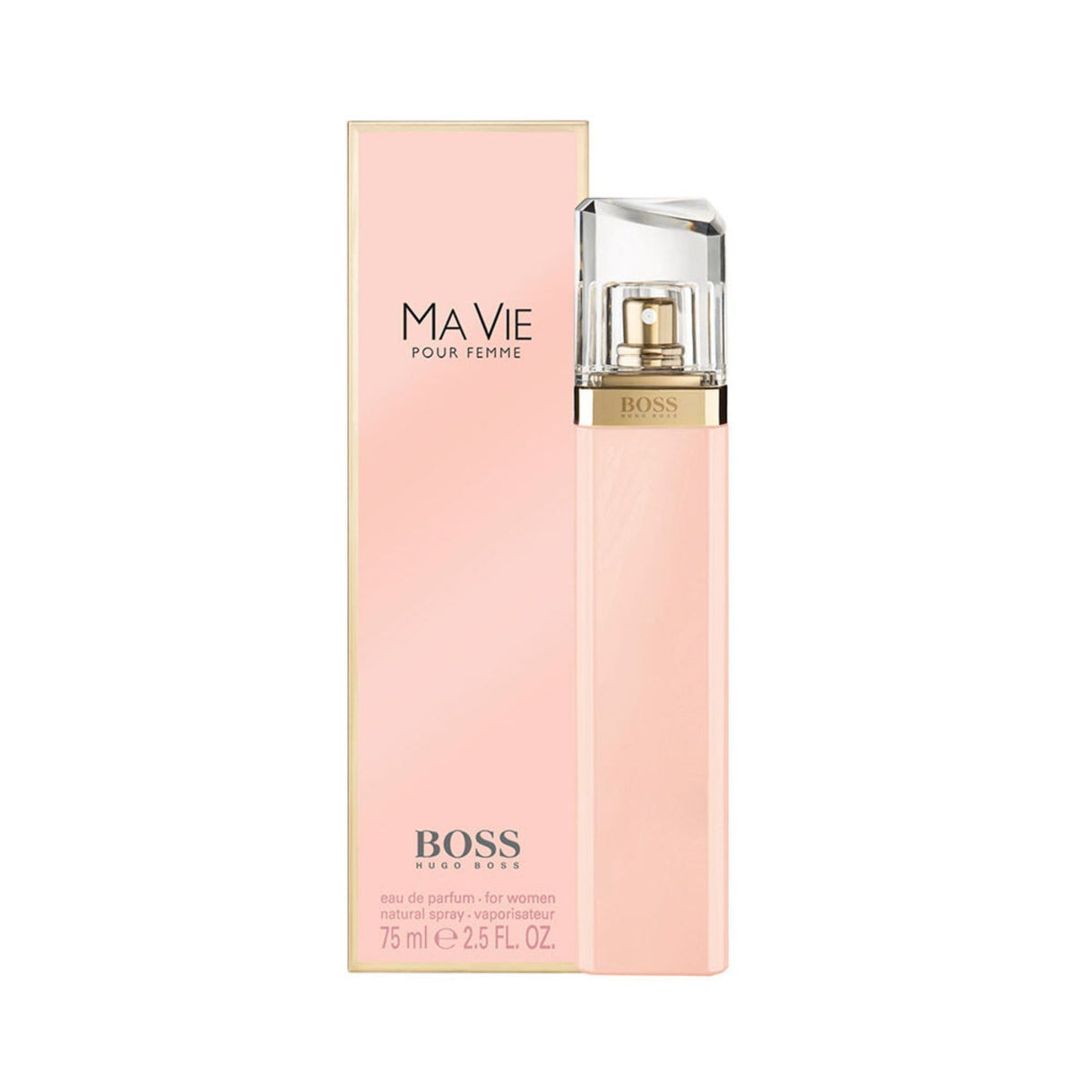 HUGO BOSS MA VIE SLEEVED EDP 75ML