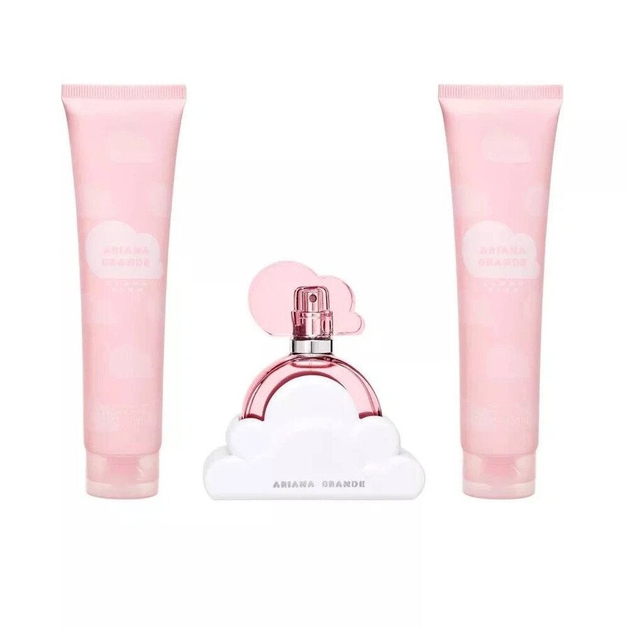 ARIANA GRANDE CLOUD PINK WOMAN EDP 100ML+BS 100ML+SG 100ML