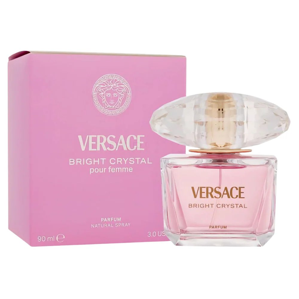 VERSACE BRIGHT CRYSTAL WOMAN PARFUM 90ML