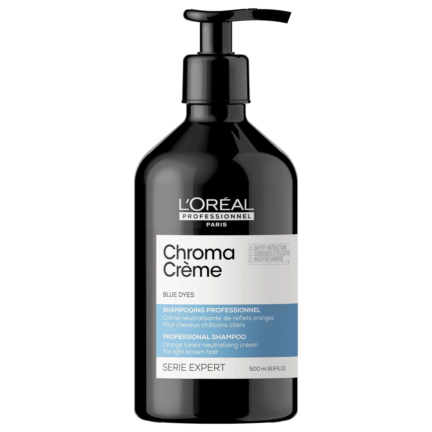 LOREAL PROFESSIONNEL CHROMA BLUE DYES SHAMPOO 500ML