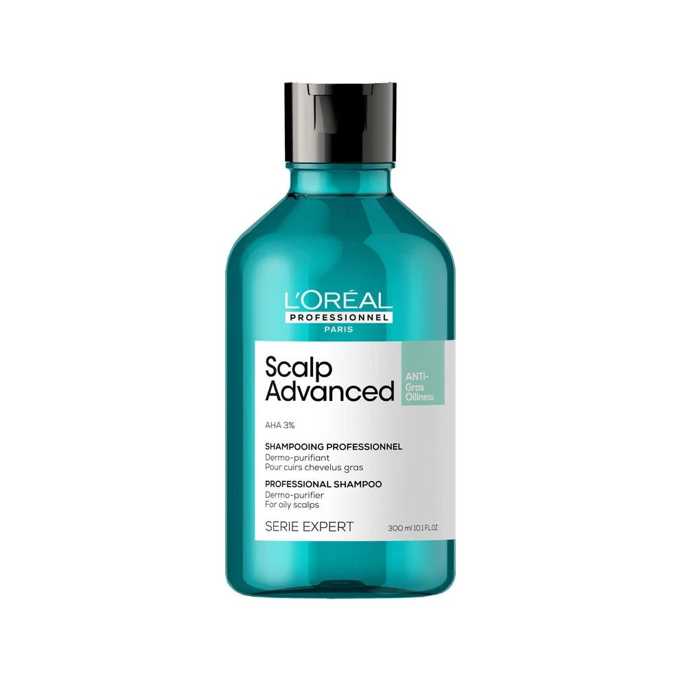 LOREAL PROFESSIONNEL SCALP ADVANCED SHAMPOO ANTI OILINESS 300ML