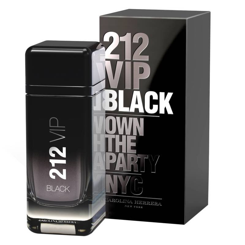 CAROLINA HERRERA 212 VIP MEN BLACK EDP 200ML