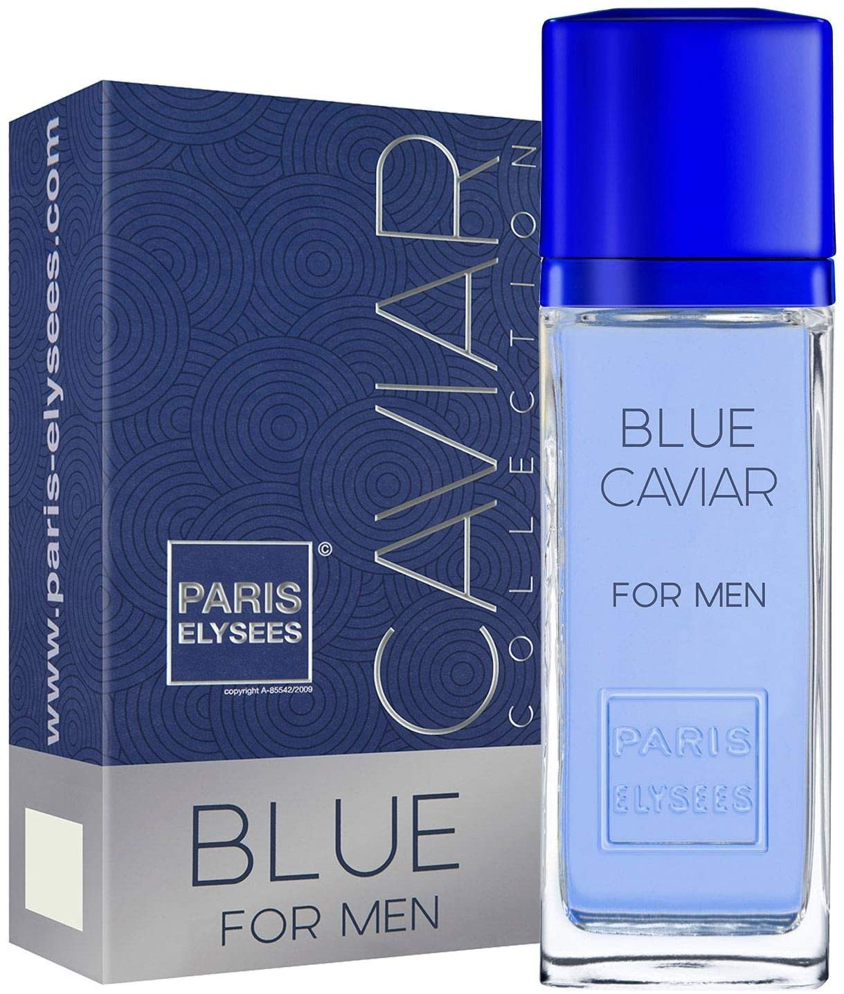 PARIS ELYSEES PERFUME CAVIAR 100ML (AROMA SUJETO A STOCK)