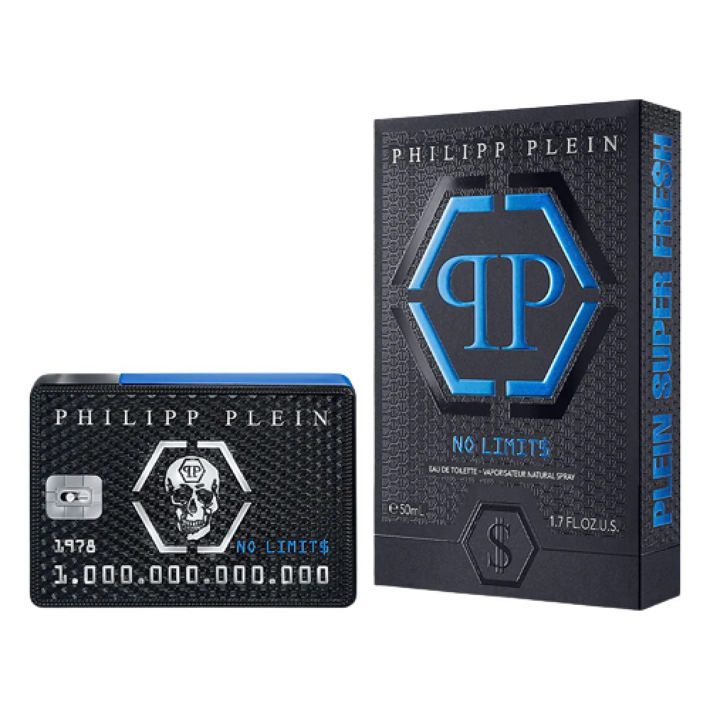 PHILIPP PLEIN NO LIMITS SUPER FRESH MEN EDT 50ML