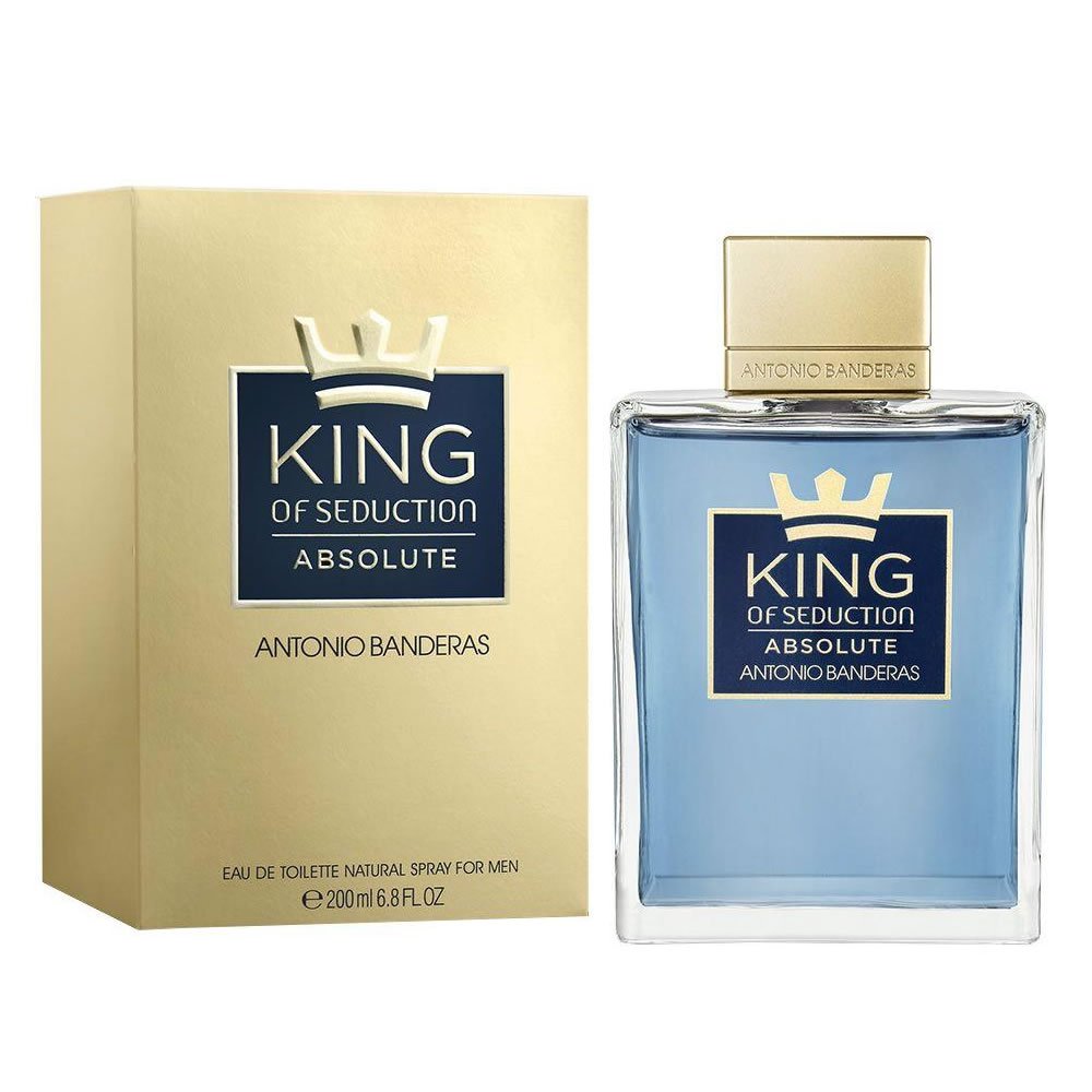 ANTONIO BANDERAS THE KING OF SEDUCTION ABSOLUT 200ML