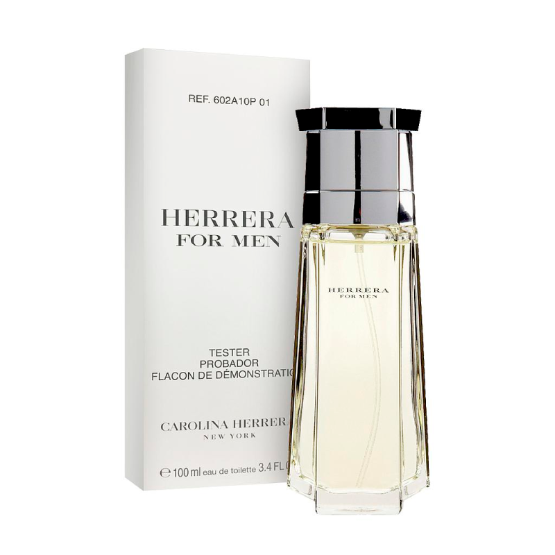 Carolina Herrera For Men Edt 100Ml Tester