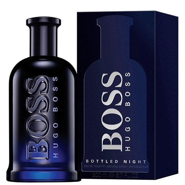 HUGO BOSS NIGHT MEN EDT 200ML