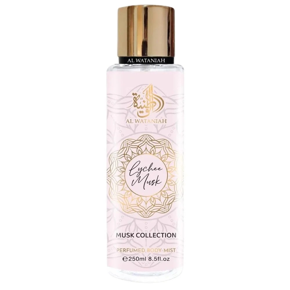 AL WATANIAH LYCHEE MUSK BODY MIST 250ML