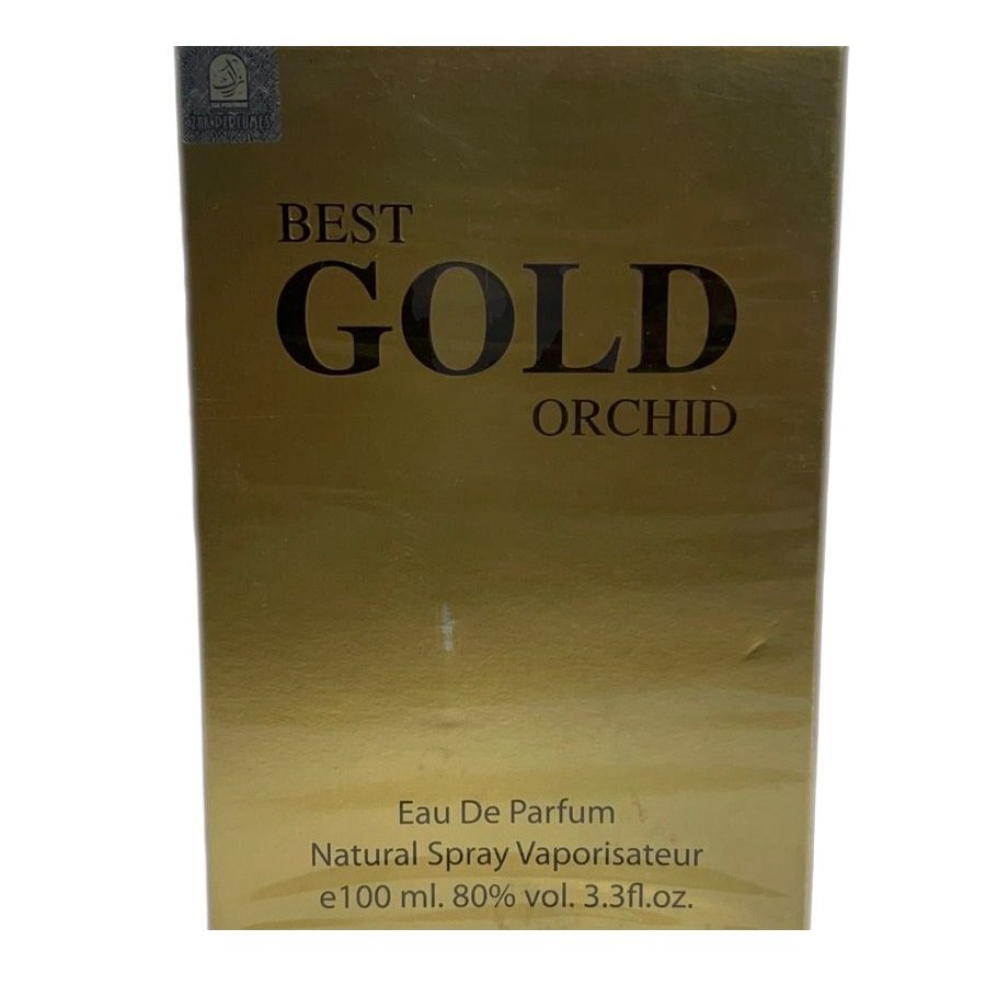 ZAK PERFUMES BEST GOLD ORCHID EDP 100ML