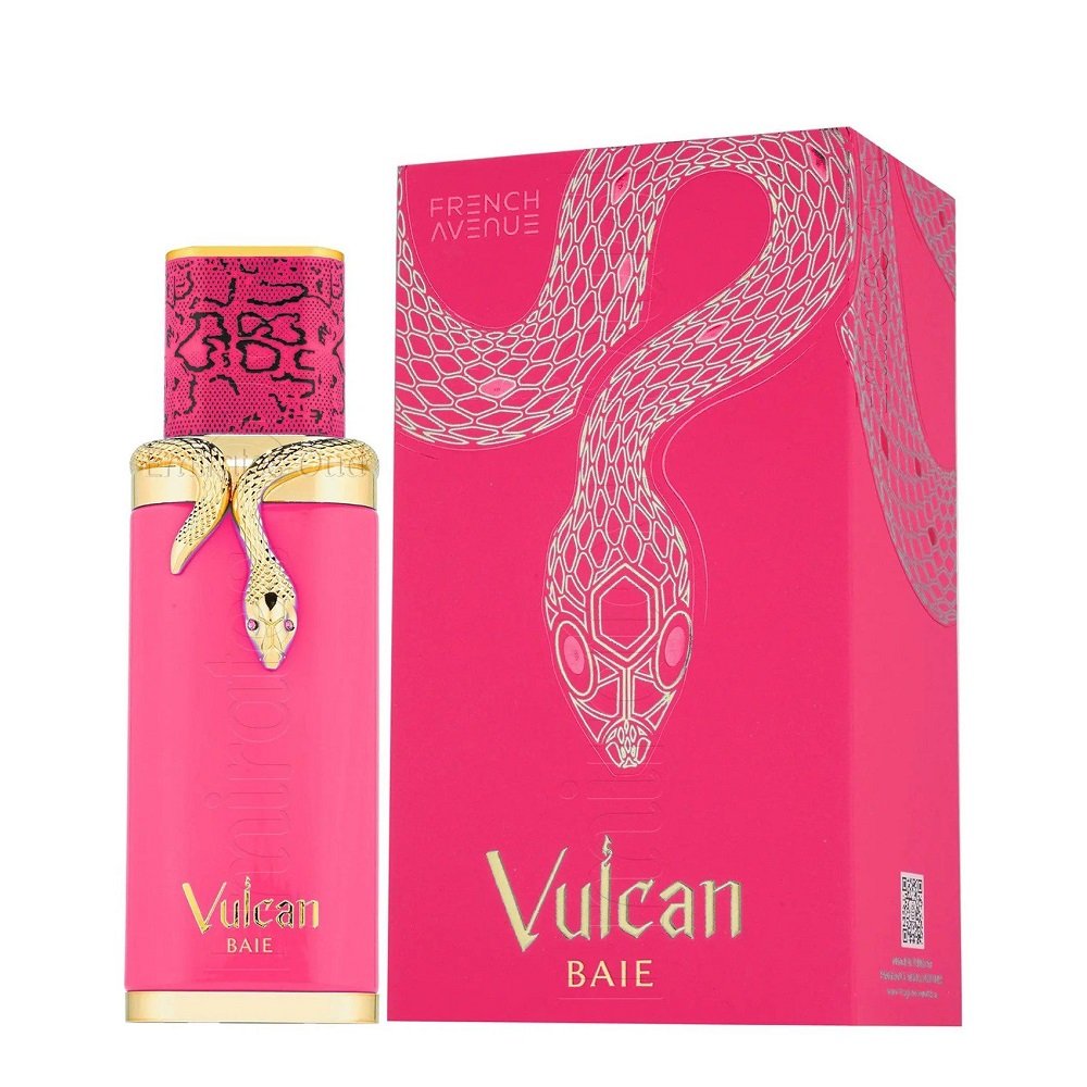 FRENCH AVENUE VULCAN BAIE WOMAN EXTRAIT PARFUM 100ML