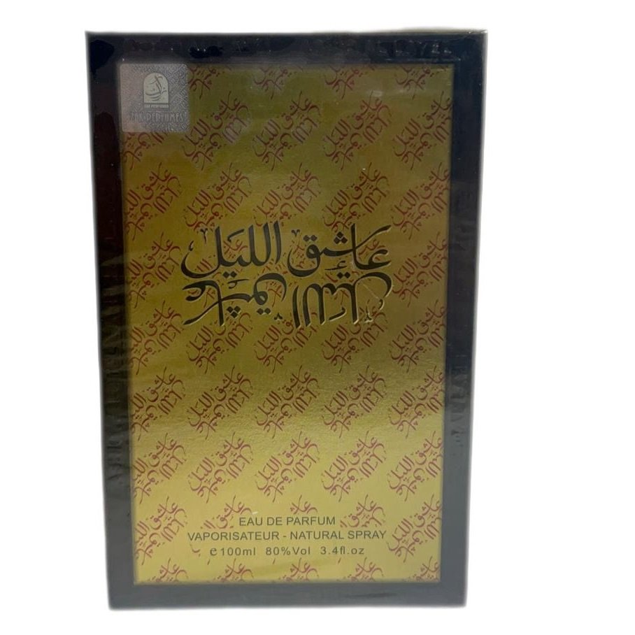 ZAK PERFUMES ASHIQ AL LAYL BLACK EDP 100ML