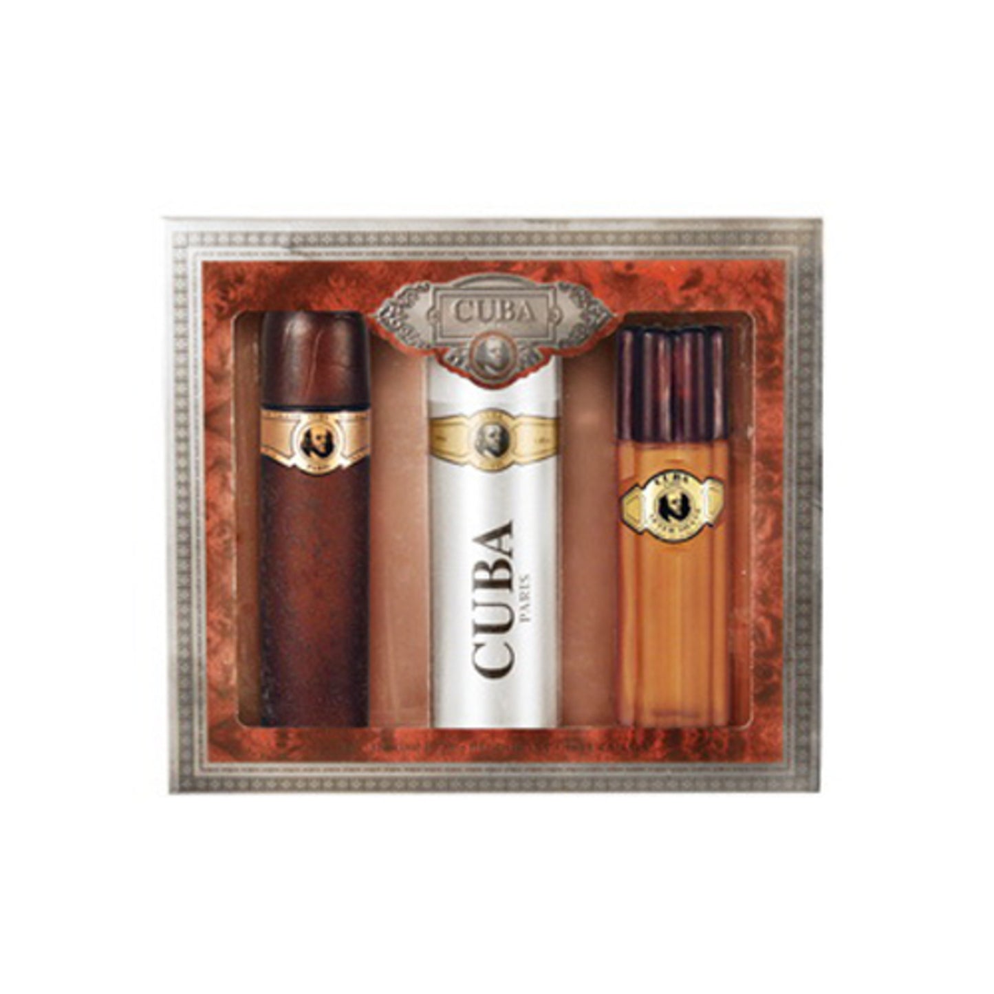 CUBA PARIS GOLD 100ML + DEO 200ML + ASB 100ML