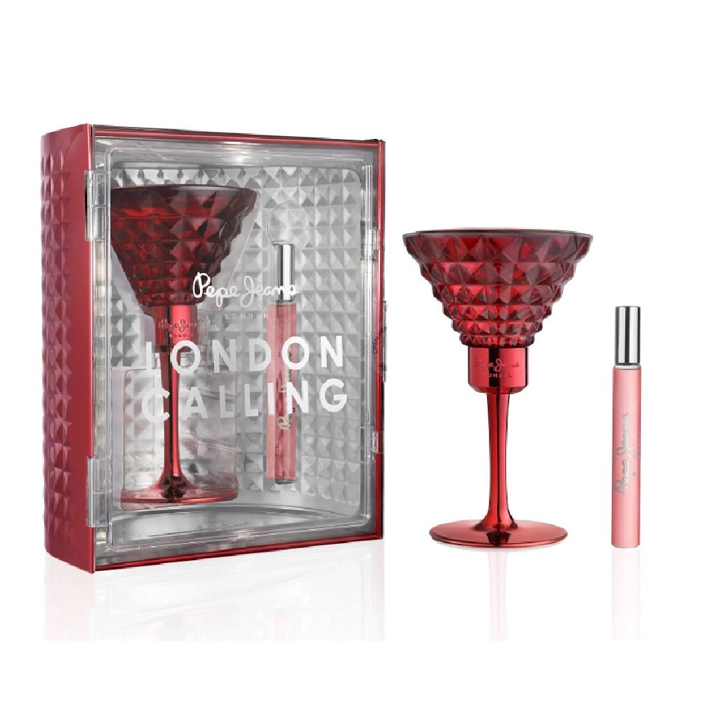 PEPE JEANS LONDON CALLING FOR HER GIFT SET EDP 80ML + 10ML