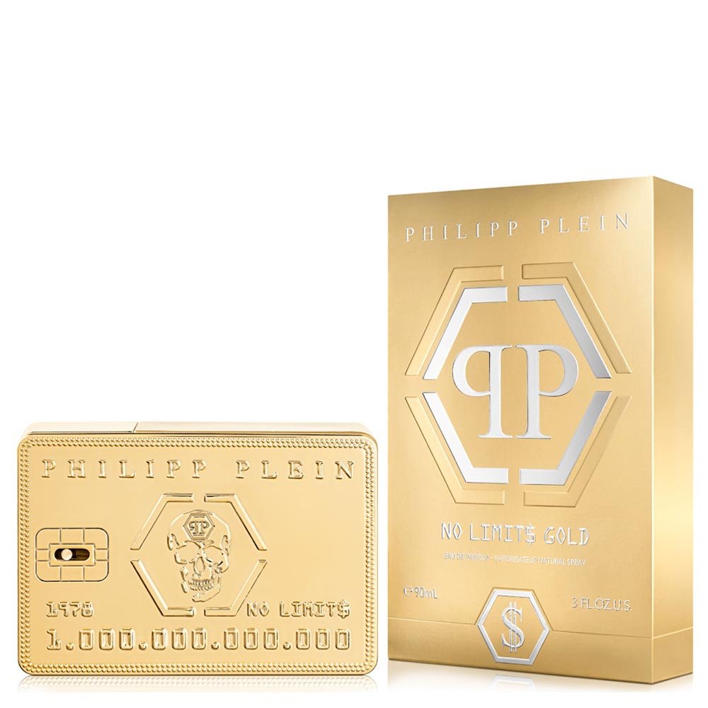 PHILIPP PLEIN NO LIMITS GOLD WOMAN EDP 90ML