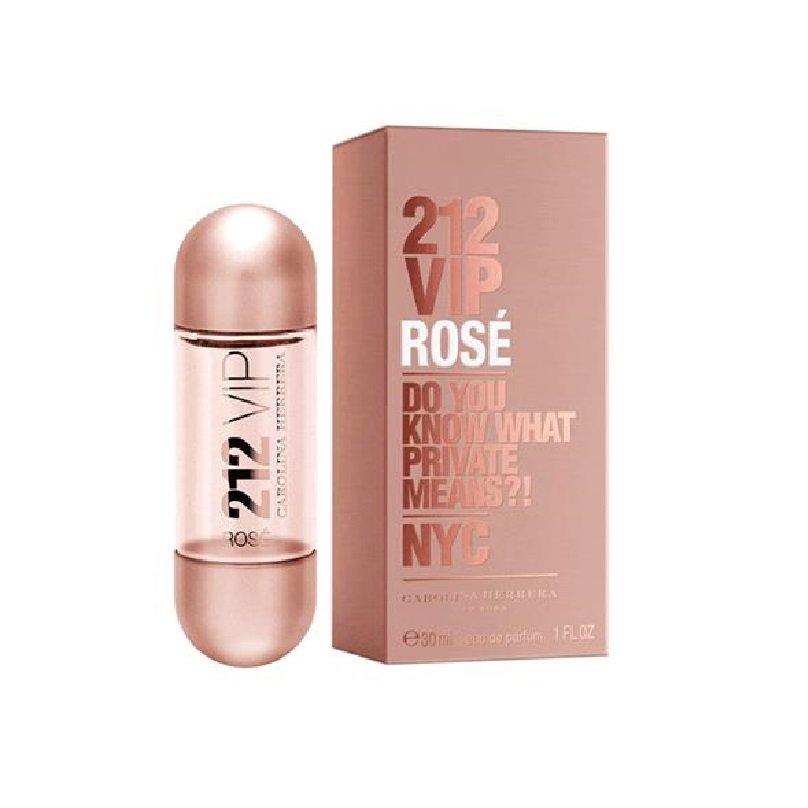 CAROLINA HERRERA 212 VIP ROSE WOMAN EDP 30ML