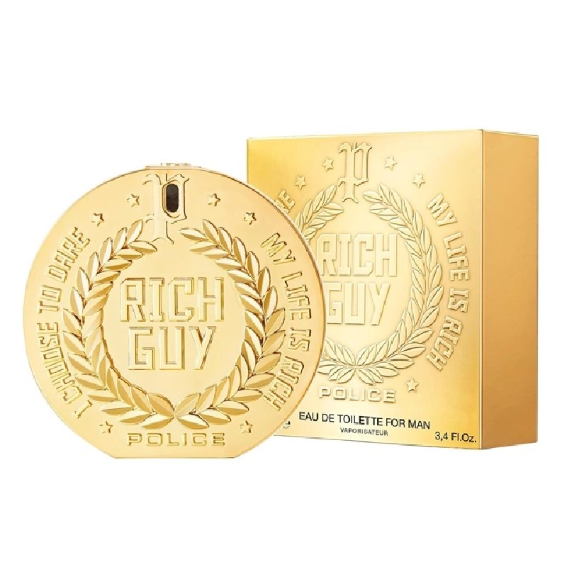 POLICE RICH GUY MAN EDT 100ML