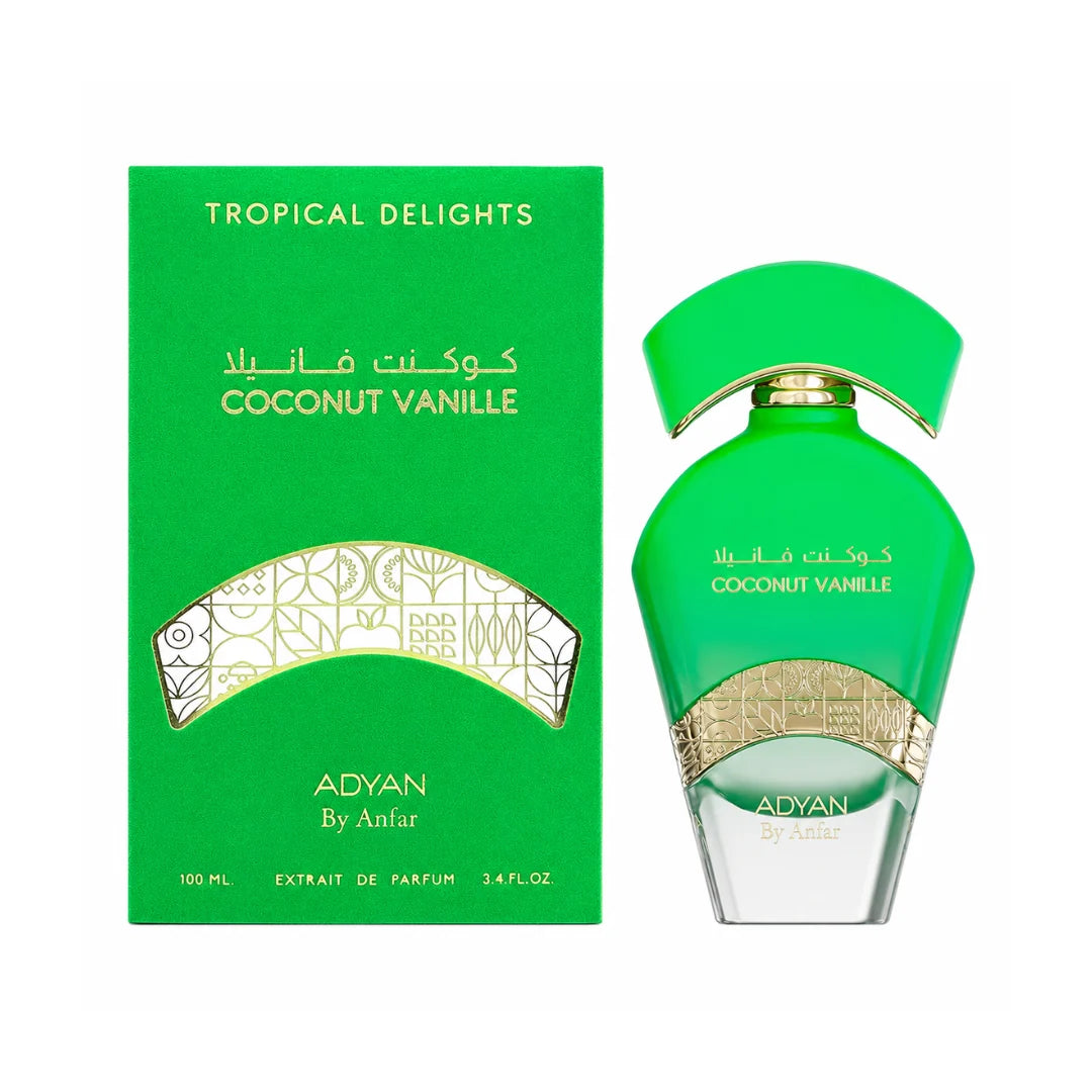 ADYAN COCONUT VANILLE WOMAN EXTRAIT DE PARFUM 100ML