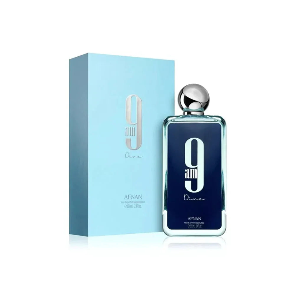 AFNAN 9AM DIVE BLUE EDP 150ML
