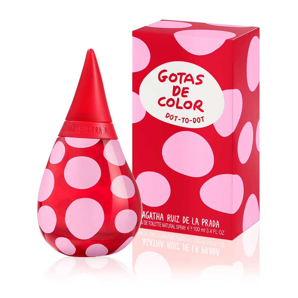AGATHA RUIZ DE LA PRADA GOTAS DE COLOR DOT TO DOT WOMAN EDT 100ML