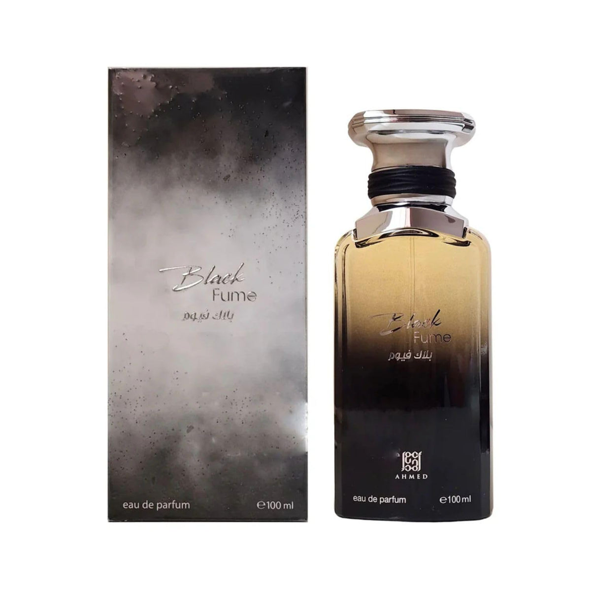 AHMED BLACK FUME MEN EXTRAIT DE PARFUM 100ML
