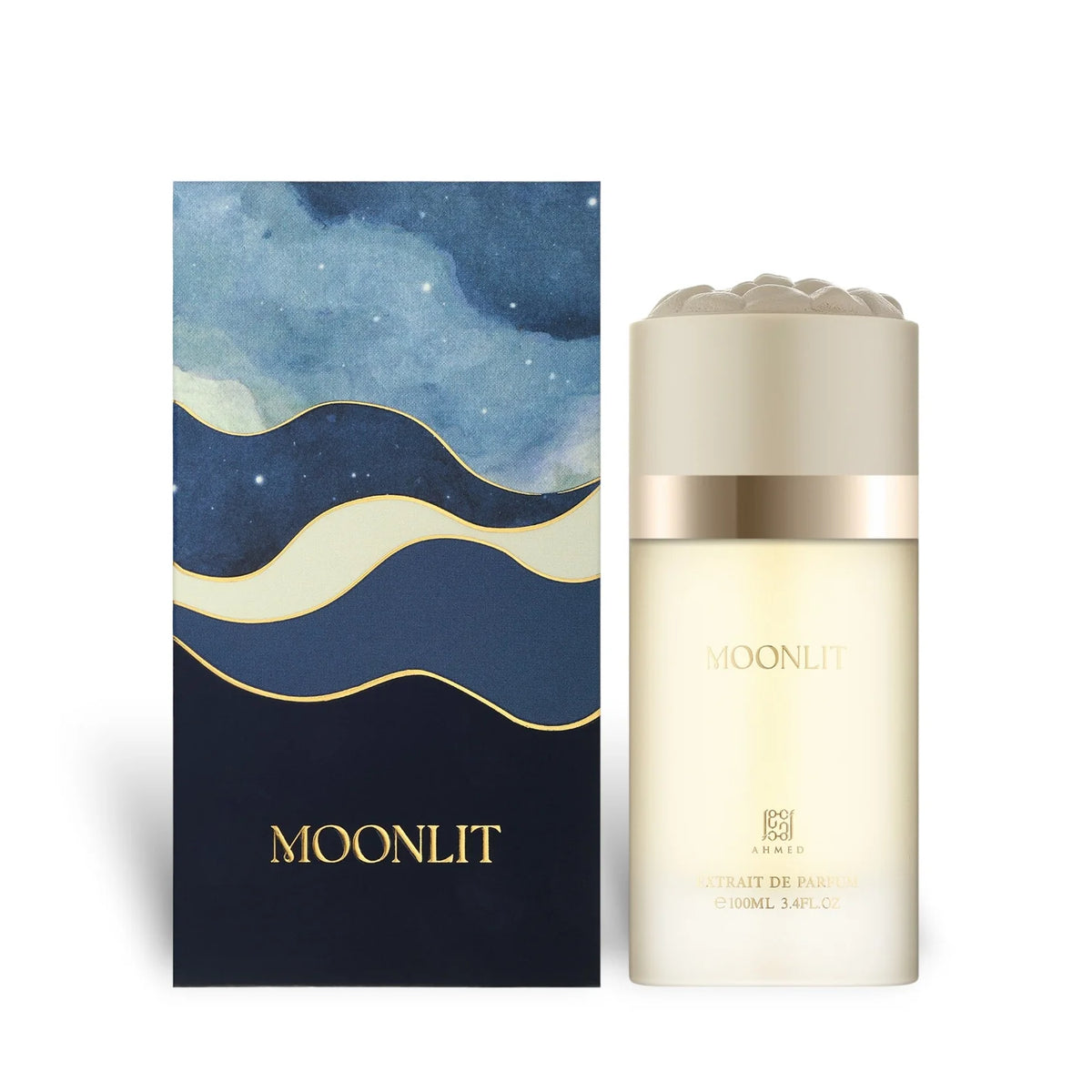 AHMED MOONLIT WOMAN EXTRAIT DE PARFUM 100ML