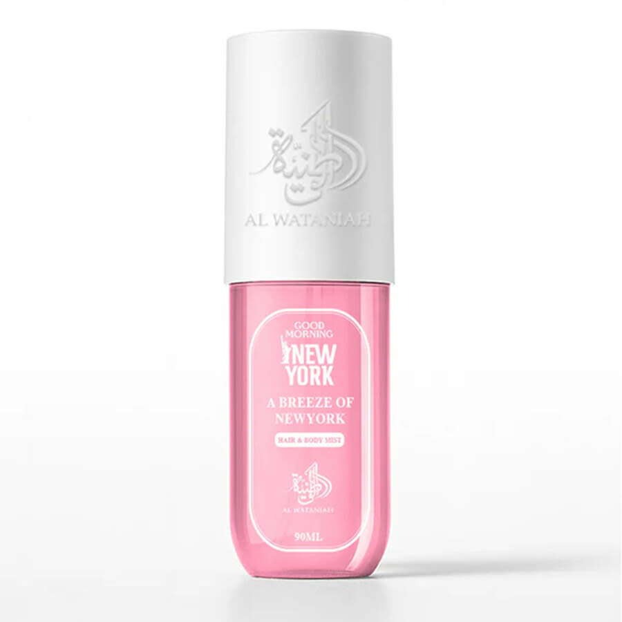AL WATANIAH GOOD MORNING NEW YORK BODY MIST 90ML