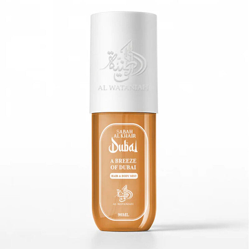 AL WATANIAH SABAH AL KHAIR WOMAN BODY MIST 90ML