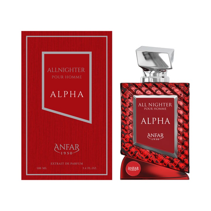 ANFAR ALLNIGHTER ALPHA MEN EXTRAIT DE PARFUM 100ML