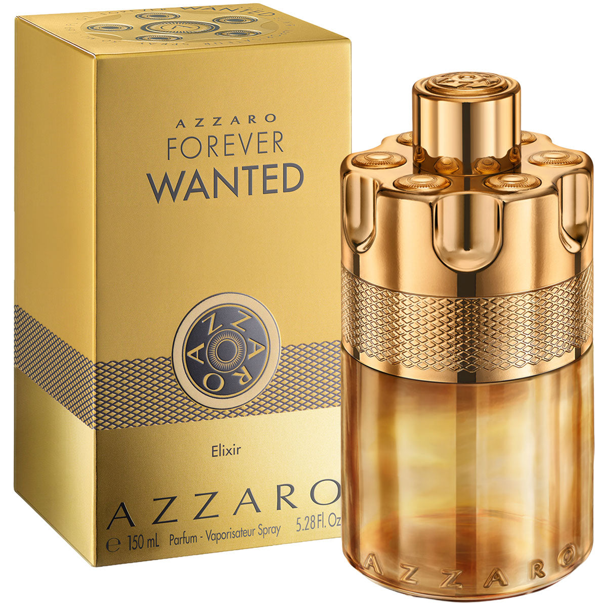AZZARO FOREVER WANTED ELIXIR MEN PARFUM 150ML
