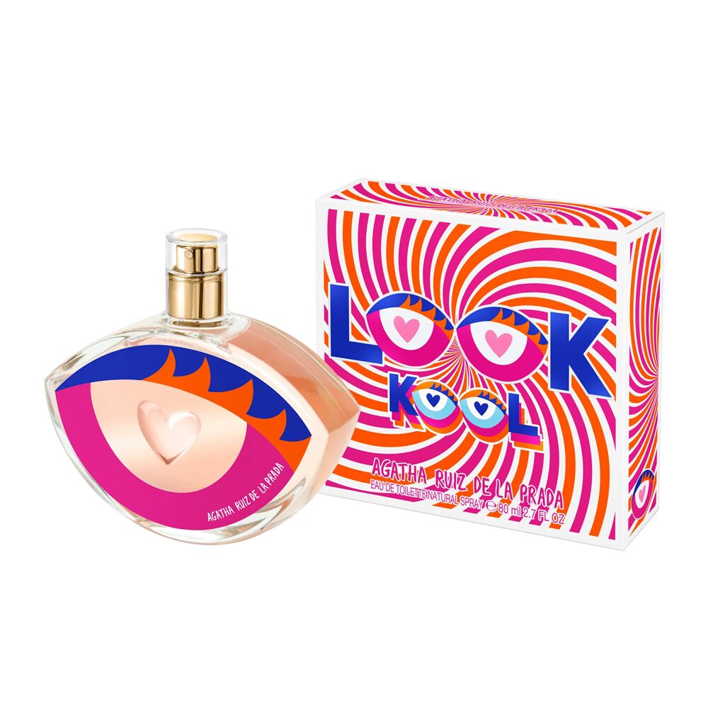 AGATHA RUIZ DE LA PRADA LOOK KOOL WOMAN EDT 80ML