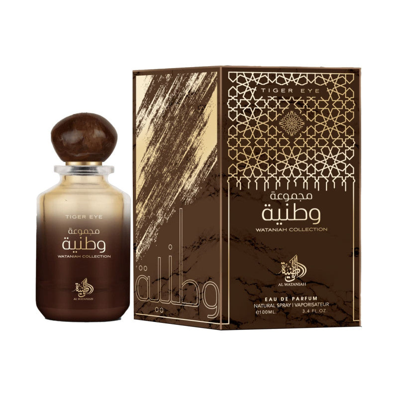 Al Wataniah Collection Tiger Eye Edp 100Ml