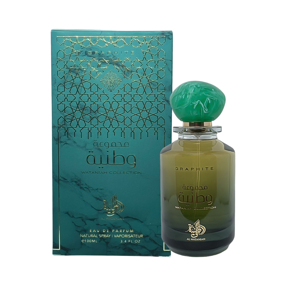 Al Wataniah Graphite Edp 100Ml