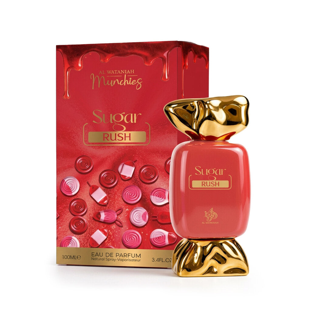 Al Wataniah Munchies Sugar Rush Edp 100ml