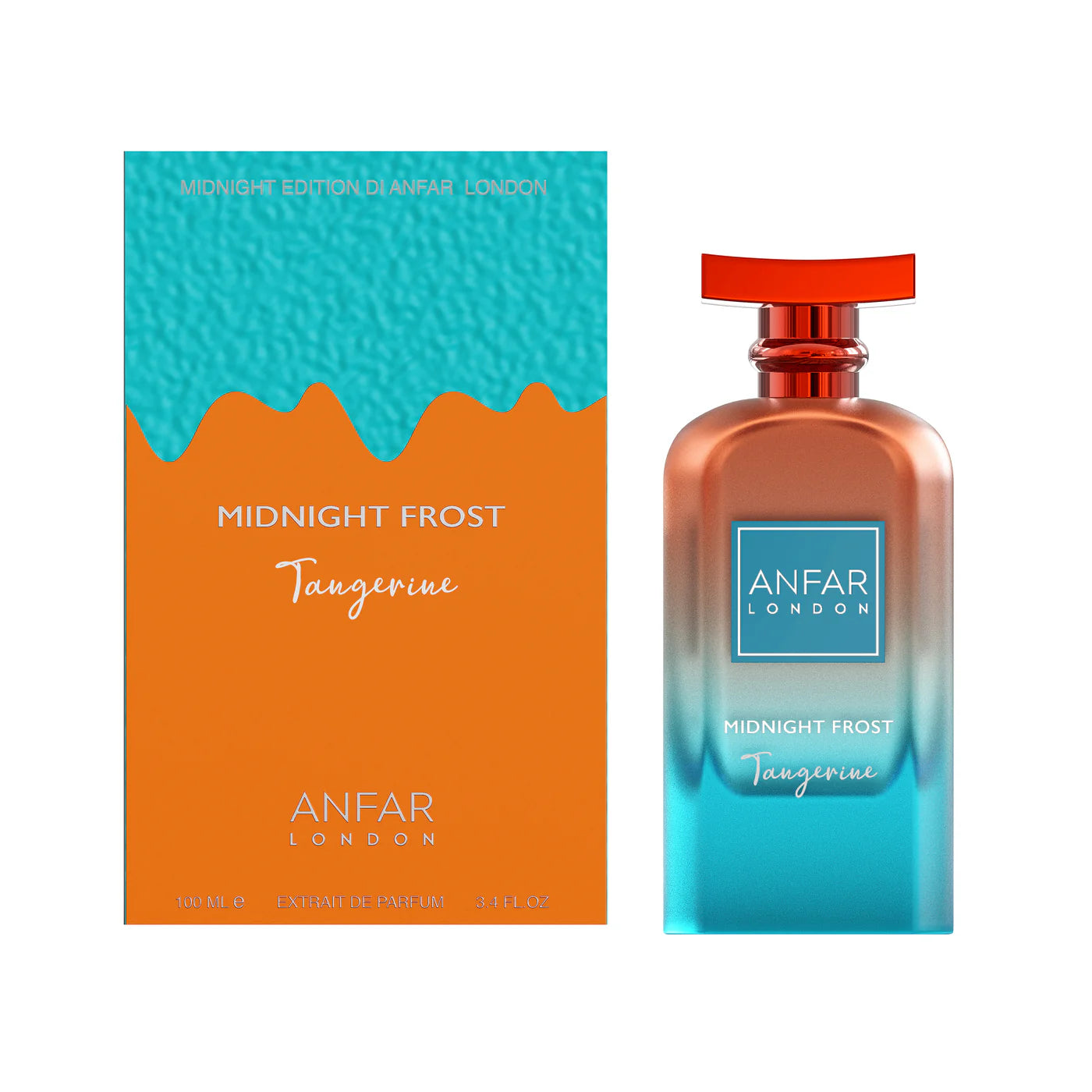 ANFAR MIDNIGHT FROST TANGERINE MEN EXTRAIT DE PARFUM 100ML
