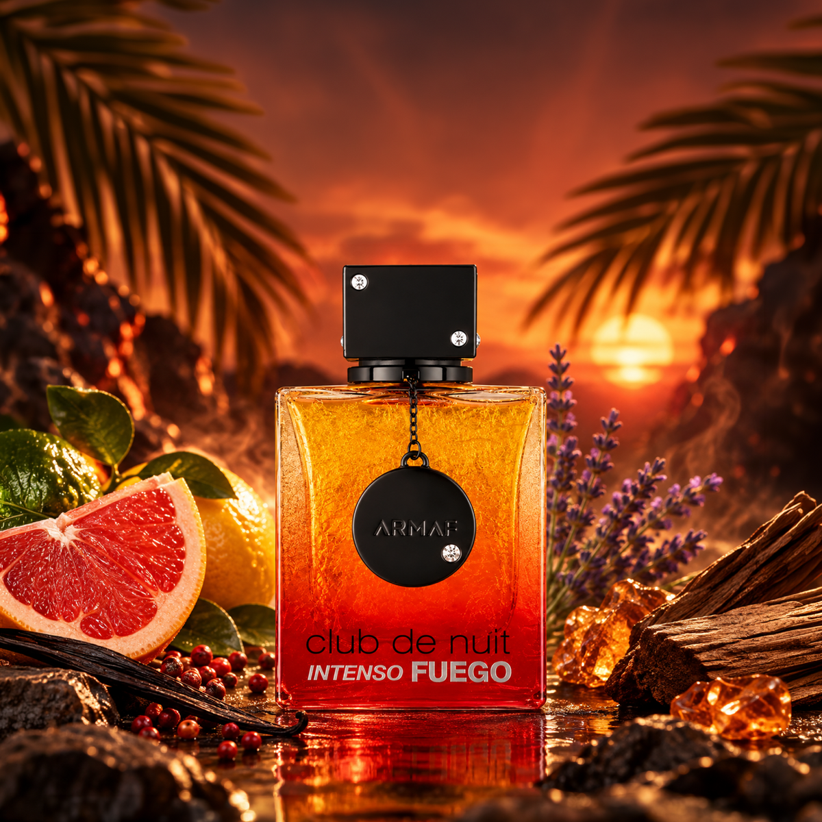 ARMAF CLUB DE NUIT INTENSO FUEGO MEN EDP 105ML