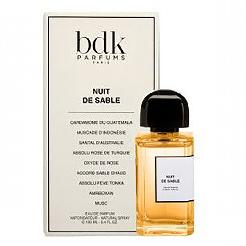 BDK Parfums Unisex Nuit de Sable Edp 100ml
