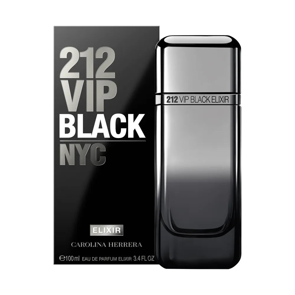 Carolina Herrera 212 Vip Men Black Elixir Edp 100ml