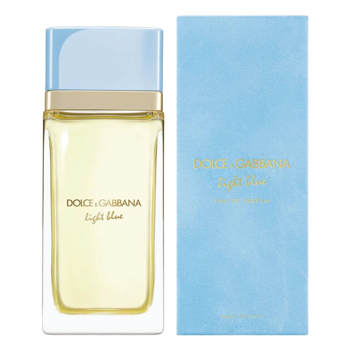 DOLCE & GABBANA LIGHT BLUE WOMAN EDP 200ML