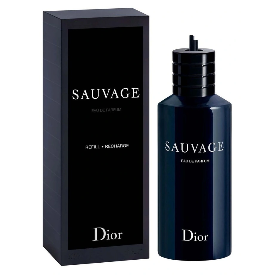 DIOR SAUVAGE MEN EDT 300ML REFILL