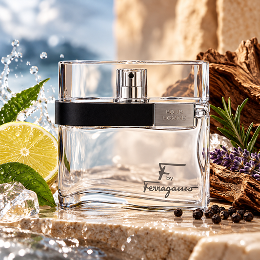 SALVATORE FERRAGAMO F BY FERRAGAMO POUR HOMME 100ML
