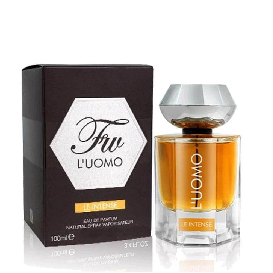 Fragrance World Fu L Uomo Le Intense Men Edp 100ml