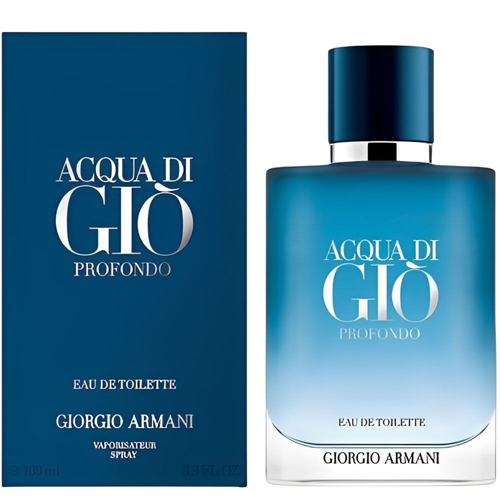 GIORGIO ARMANI ACQUA DI GIO PROFONDO MEN EDT 100ML