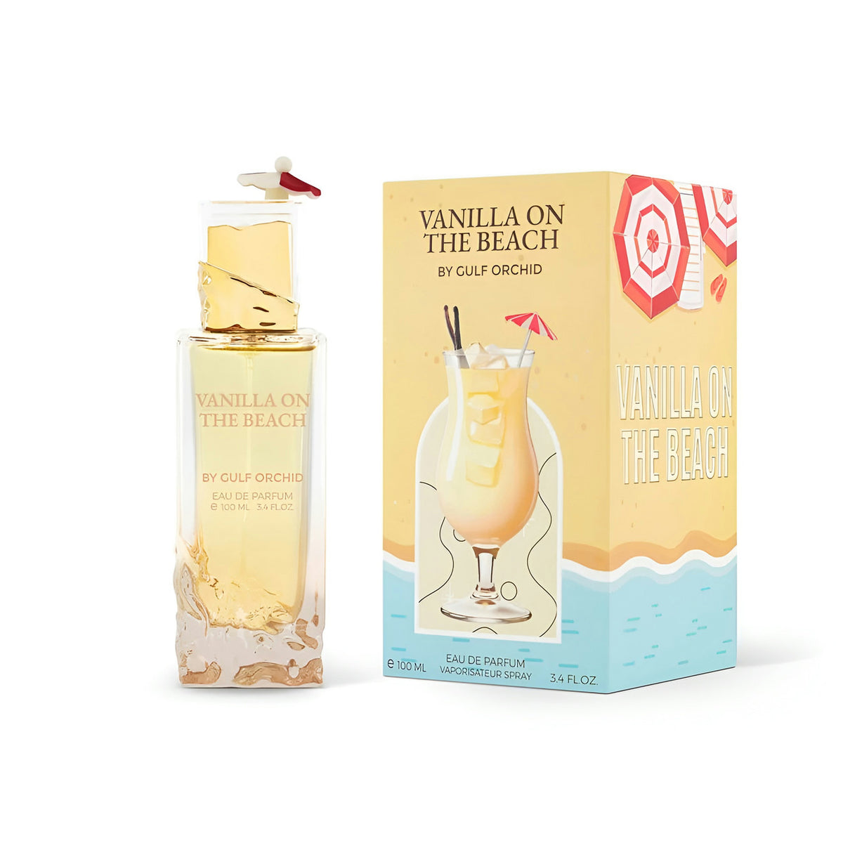 GULF ORCHID VANILLA ON THE BEACH EDP 100ML