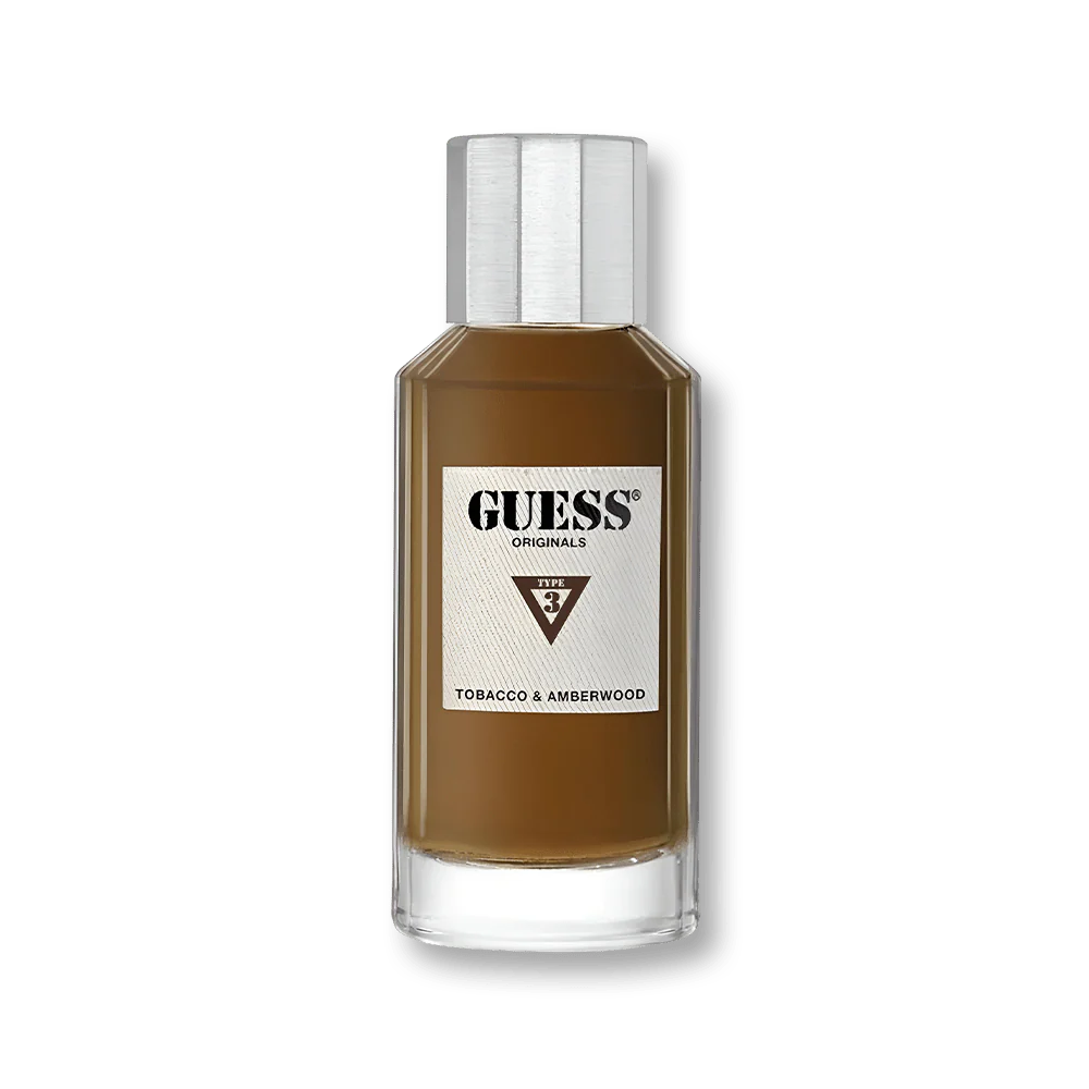 Guess Originals Type 3 Tobacco & Amberwood Edp 100Ml Tester