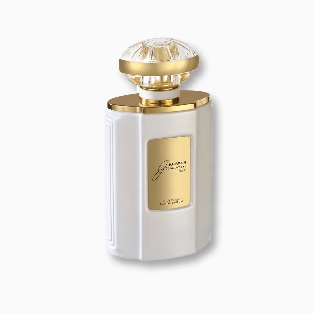 AL HARAMAIN JUNOON ROSE EDP 75ML TESTER
