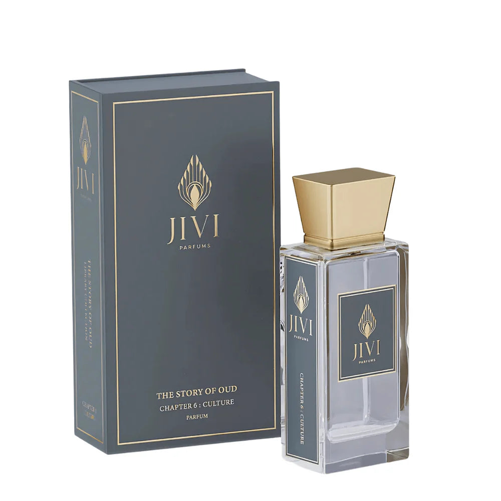 Jivi The Story Of Oud Chapter 6 Culture Parfum 100ml